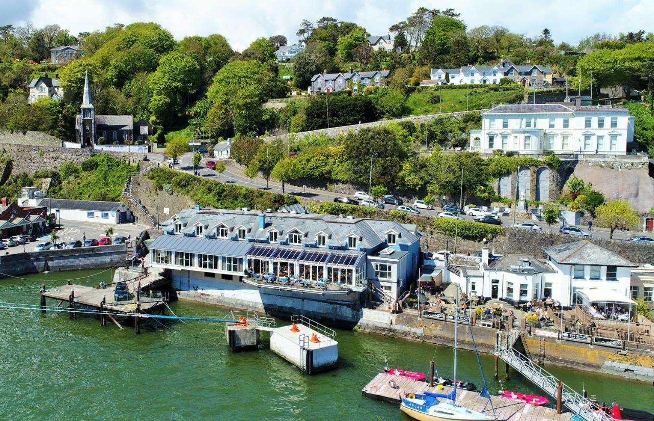 Watersedge Hotel Cobh Bagian luar foto