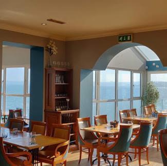 Watersedge Hotel Cobh Bagian luar foto